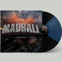 Madball- Legacy LP (Blue & Black Quad 180gram Vinyl) 