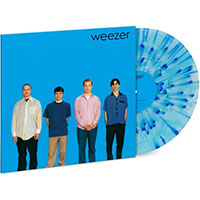 Weezer- The Blue Album LP (Blue Splatter Vinyl)