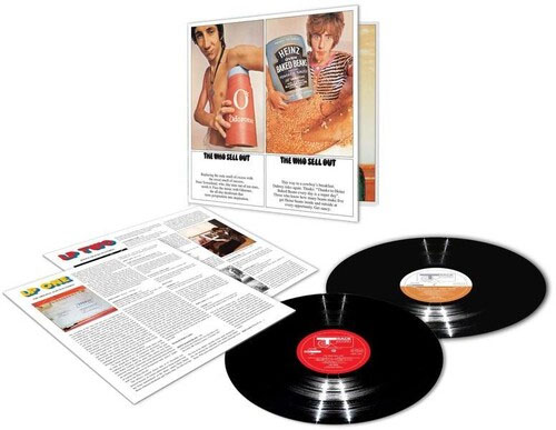 Who- The Who Sell Out 2xLP (Deluxe Reissue)