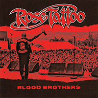 Rose Tattoo- Blood Brothers 2xLP (Red Vinyl) (Sale price!)