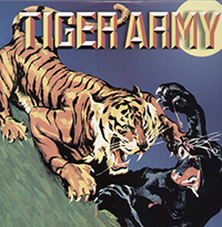 Tiger Army- S/T LP