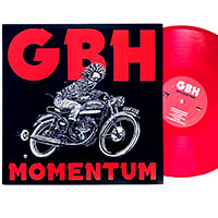 GBH- Momentum LP (Opaque Red Vinyl)