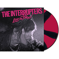 Interrupters- Live In Tokyo! LP (Indie Exclusive Pink & Black Pinwheel Vinyl)