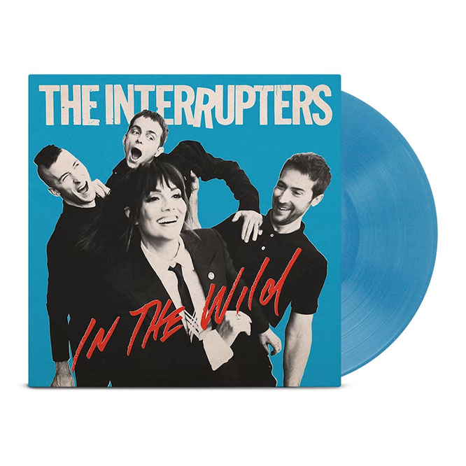 Interrupters- In The Wild LP (Indie Exclusive Aqua Vinyl)
