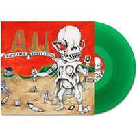 AJJ- Disposable Everything LP (Green Vinyl)