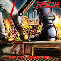 Razor- Open Hostility LP