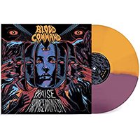 Blood Command- Praise Armageddonism LP (Indie Exclusive Orange & Purple Vinyl)