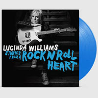 Lucinda Williams- Stories From A Rock N Roll Heart LP (Cobalt Blue Vinyl) (Sale price!)