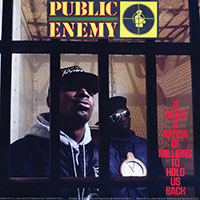 Public Enemy- It Takes A Nation Of Millions To Hold Us Back LP (Import, 180gram Vinyl)