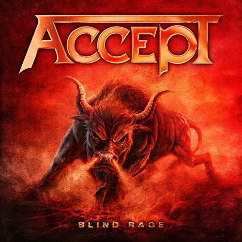 Accept- Blind Rage 2xLP (Black Vinyl)