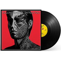 Rolling Stones- Tattoo You LP (40th Anniversary 180gram Vinyl)