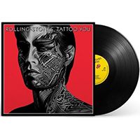 Rolling Stones- Tattoo You LP (40th Anniversary 180gram Vinyl)