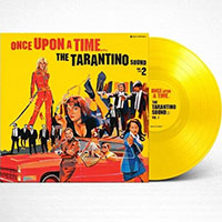 V/A- Once Upon A Time, The Tarantino Sound Vol. 2 LP (Yellow Vinyl)