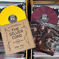 King Gizzard And The Lizard Wizard- Silver Cord 2xLP (Indie Exclusive Lucky Rainbow Color Vinyl)