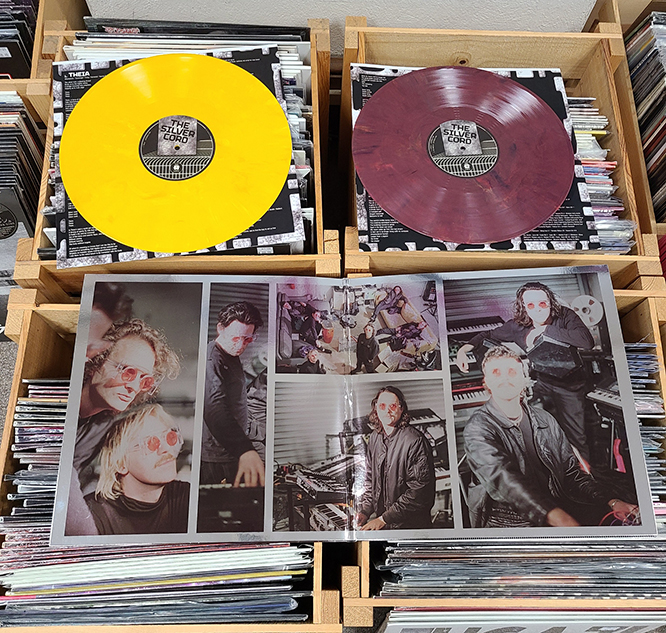 King Gizzard And The Lizard Wizard- Silver Cord 2xLP (Indie