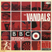 Vandals- BBC Sessions And Other Polished Turds LP (Red Vinyl)
