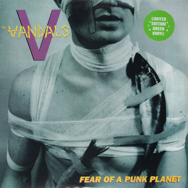 Vandals- Fear Of A Punk Planet LP (Green Vinyl)