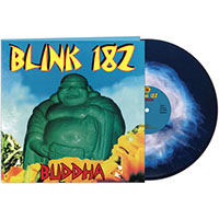 Blink 182- Buddha LP (Blue Haze Vinyl)