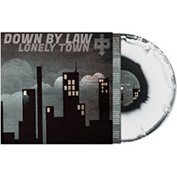 Down By Law- Lonely Town LP (Black & White Haze LP) (Sale price!)
