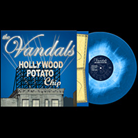 Vandals- Hollywood Potato Chip LP (Blue White Haze Vinyl)