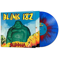 Blink 182- Buddha LP (Blue & Red Splatter Vinyl)