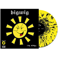 Bigwig- Stay Asleep LP (Yellow Splatter Vinyl)
