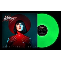 Kat Von D- Love Made Me Do It LP (Glow In The Dark Vinyl) (Sale price!)
