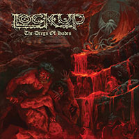 Lock Up- The Dregs Of Hades LP (Red Vinyl) (Pig Destroyer, Misery Index, At The Gates) (Sale price!)