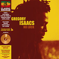 Gregory Isaacs- No Luck LP (Orange Vinyl)