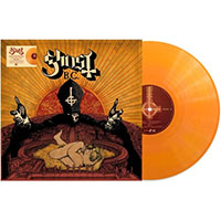 Ghost- Infestissumam LP (10th Anniversary Edition- Orange Vinyl)