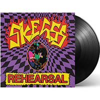 Skegss- Rehearsal LP (Alternate Cover- Black/Purple Checkered) (Sale price!)
