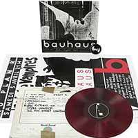 Bauhaus- The Bela Session 12" (Red/Black Splatter Vinyl, Comes With Poster)