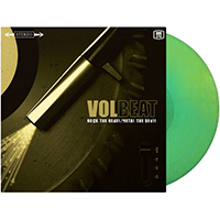 Volbeat- Rock The Rebel/Metal The Devil LP (Glow In The Dark Vinyl)