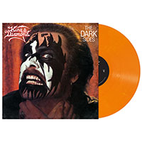 King Diamond- The Dark Sides LP (Orange White Marbled Vinyl)