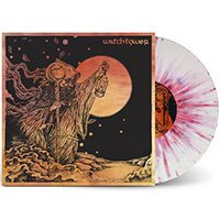 Watchtower- Radiant Moon 10" (White With Pink Splatter Vinyl) (Sale price!)