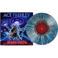 Ace Frehley- 10,000 Volts LP (Color In Color Vinyl) (Sale price!)