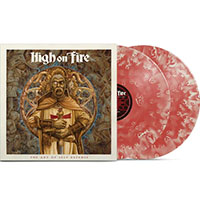 High On Fire- Art Of Self Defense 2xLP (Ruby & Coke Bottle Clear Vinyl) (Sale price!)