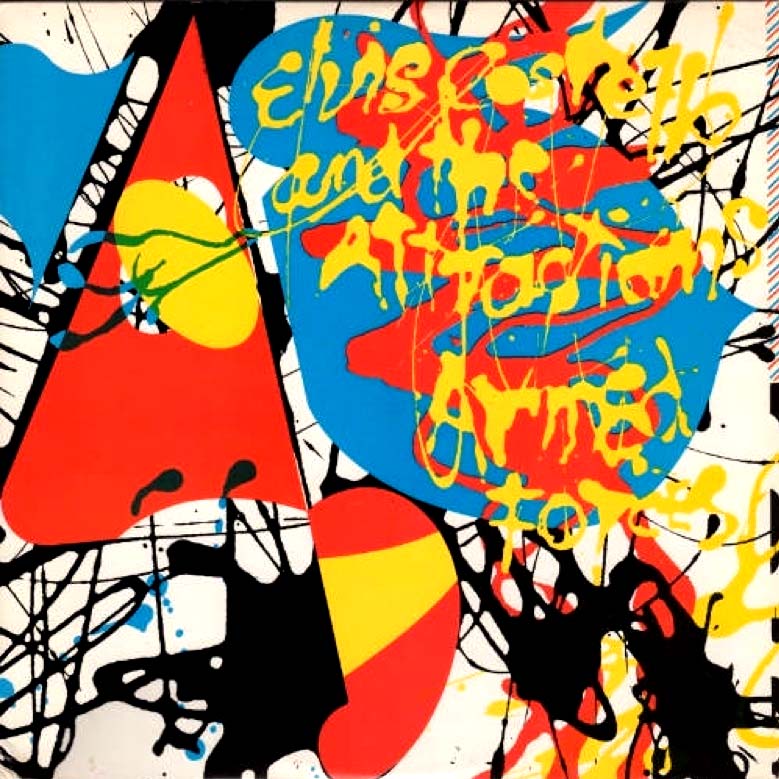 Elvis Costello- Armed Forces LP