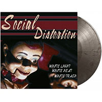 Social Distortion- White Light White Heat White Trash LP (180gram Silver & Black Marble Vinyl)
