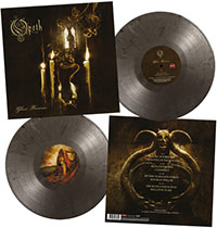 Opeth- Ghost Reveries 2xLP (Silver Marble Vinyl)