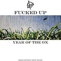 Fucked Up- Year Of The Ox 12" (Blue & Green Vinyl)