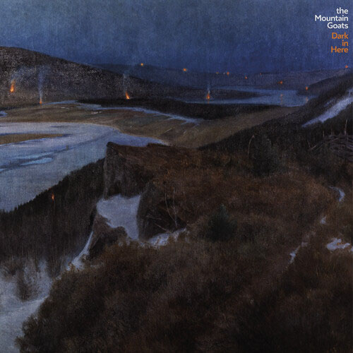 Mountain Goats- Dark In Here 2xLP (Blue Etched Vinyl) (Sale price!)