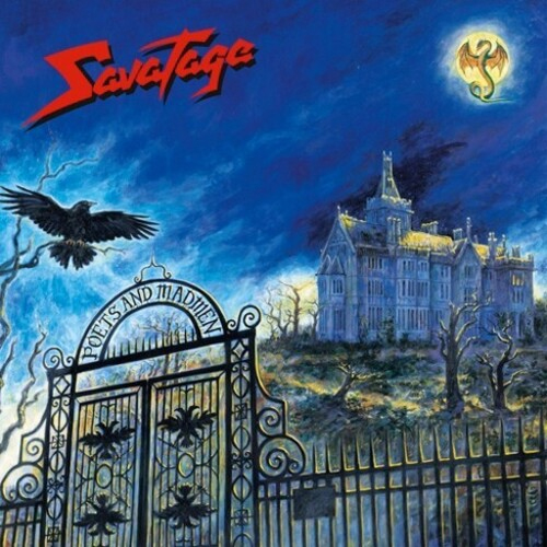 Savatage- Poets And Madmen 2xLP & 7" (Glow In The Dark Vinyl, Comes With 16 Page Booklet) (Sale price!)