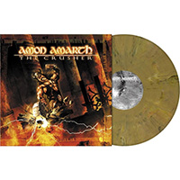 Amon Amarth- The Crusher LP (Brown Beige Marbled Vinyl) (Sale price!)