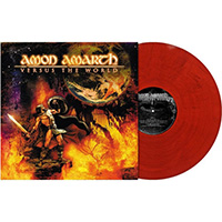 Amon Amarth- Versus The World LP (Crimson Red Marbled Vinyl) (Sale price!)