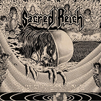 Sacred Reich- Awakening LP (Cream With Black Splatter Vinyl) (Sale price!)