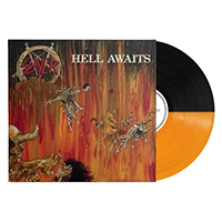Slayer- Hell Awaits LP (Orange/Black Split Vinyl)
