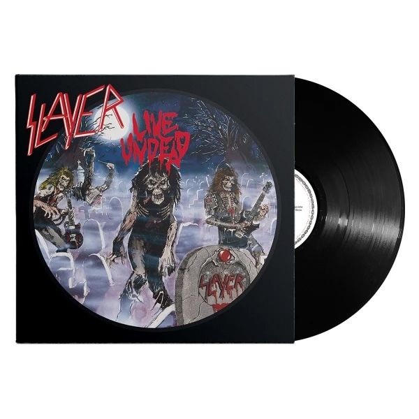 Slayer- Live Undead LP (180gram Black Vinyl)