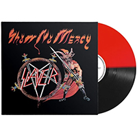Slayer- Show No Mercy LP (Red/Black Split Vinyl)