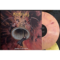 Midnight- Hellish Expectations LP (Sangria Vinyl)